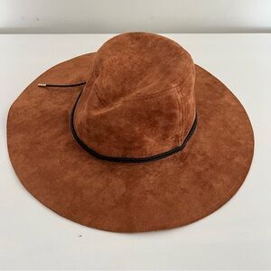 San Diego hat faux suede